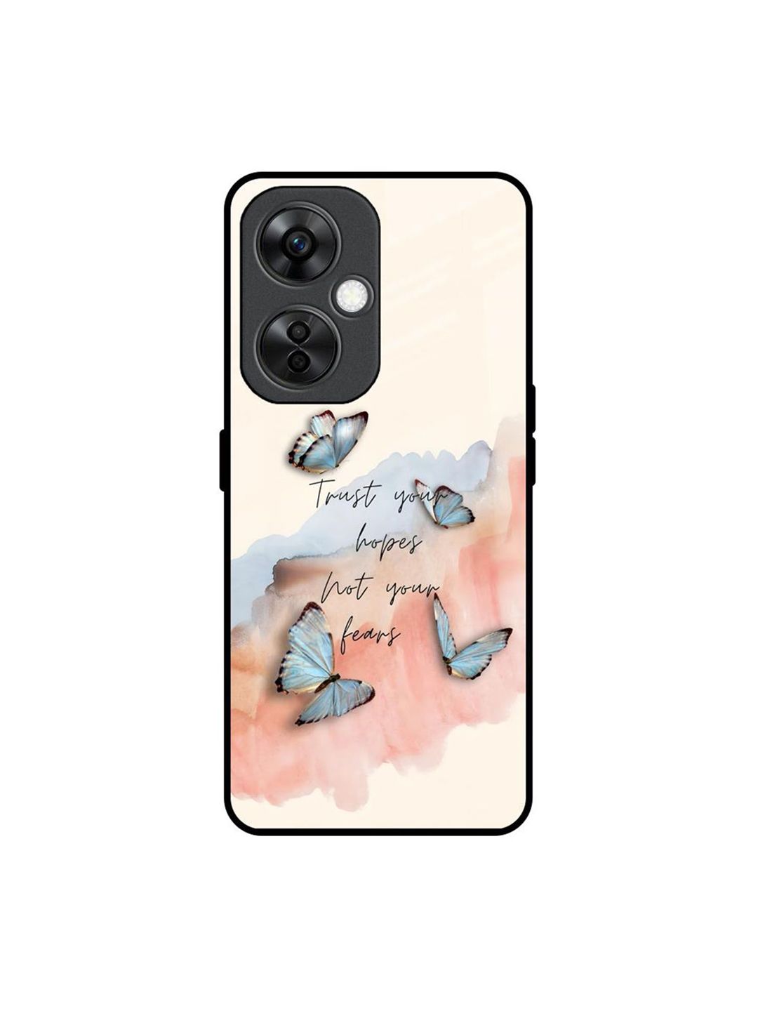 QRIOH Trust Printed Sleek & Lightweight Silicone OnePlus Nord CE 3 Lite 5G Glass Back Case-picture-31