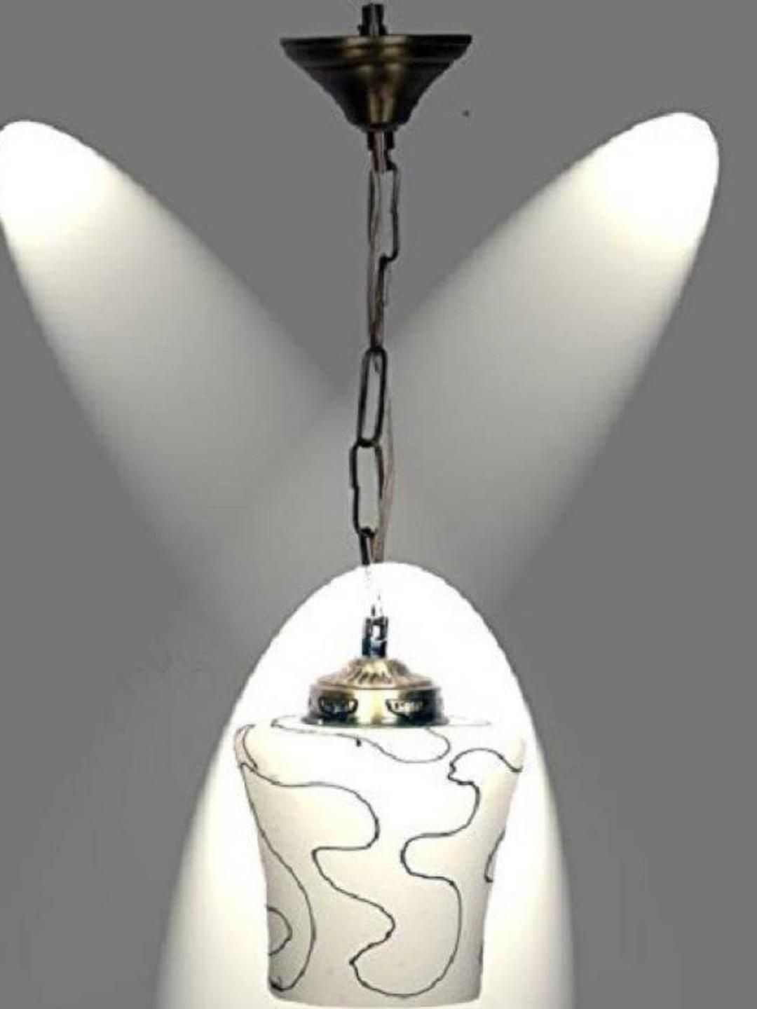SOMIL Printed Glass Cylinder Ceiling Lamps-picture-14