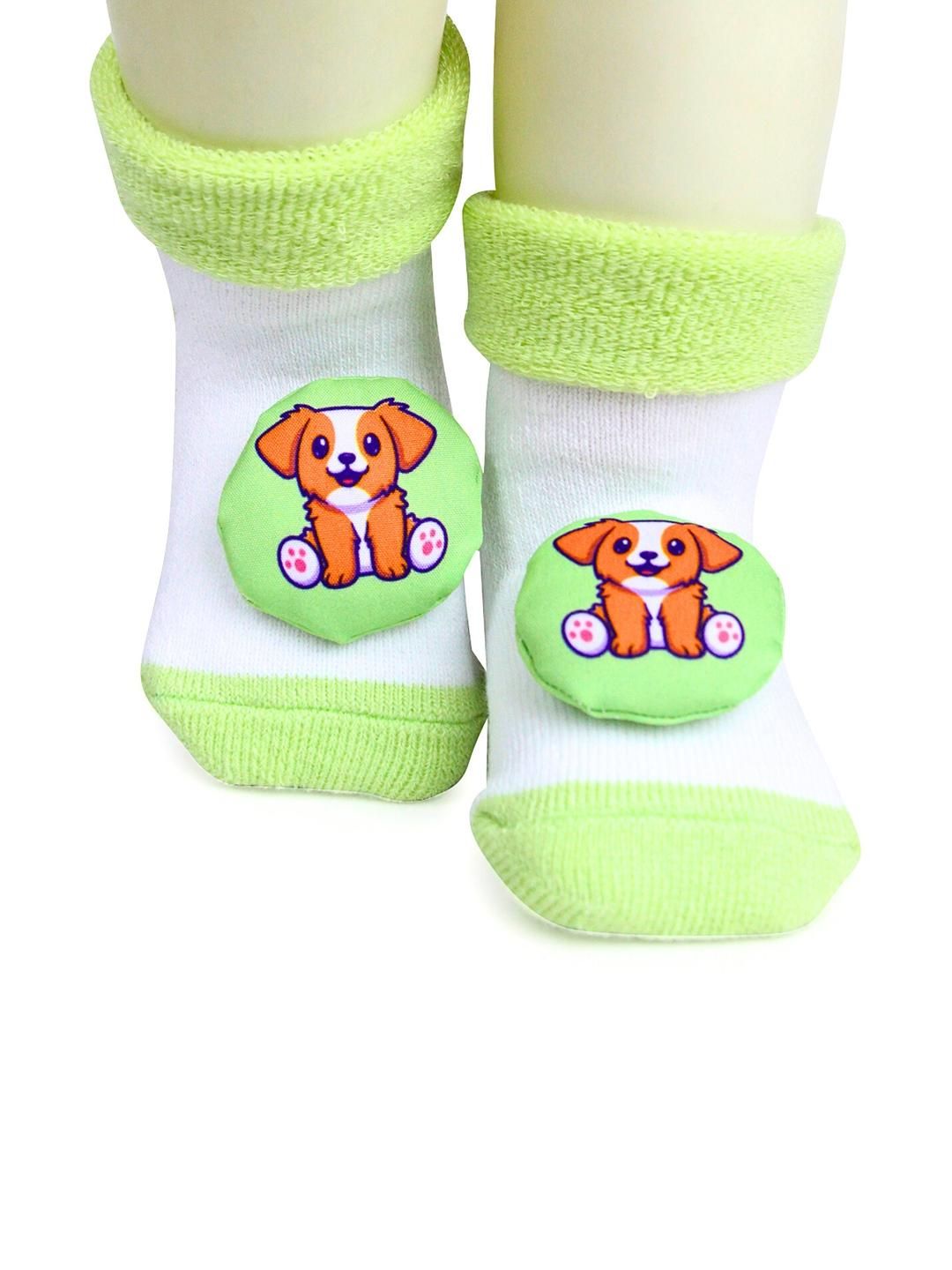 SOXVIEW Kids Cartoon Printed Booties Socks-picture-25