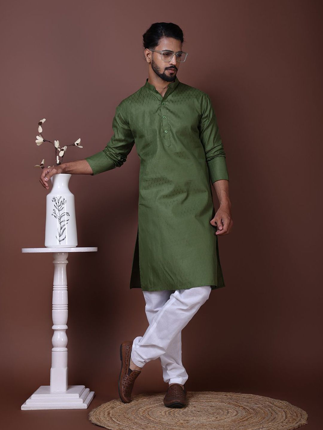 DEVOILER Men Kurta-picture-18