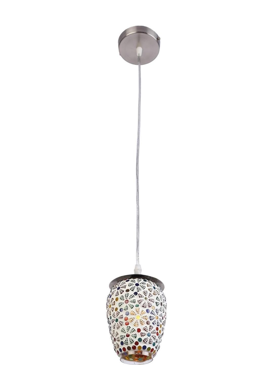 SOMIL Printed Glass Cylinder Ceiling Lamps-picture-36