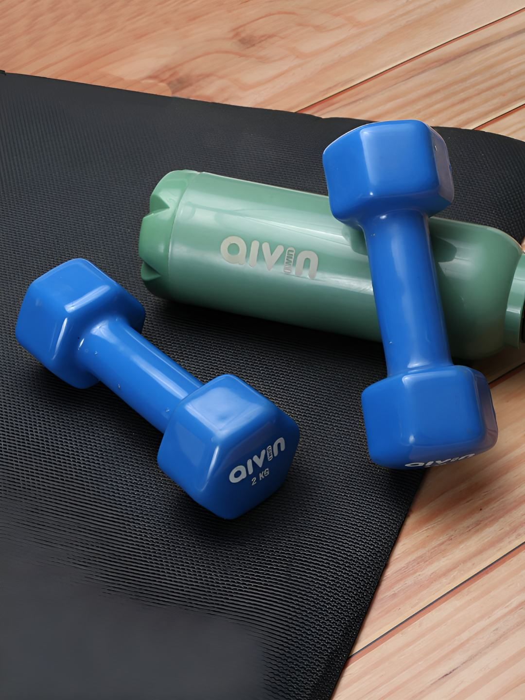 Aivin Vinyl Dumbbell - 2Kg