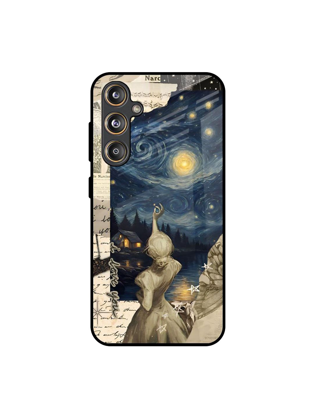 QRIOH Women Quirky Printed Samsung Galaxy M55s Silicone Back Case-picture-26