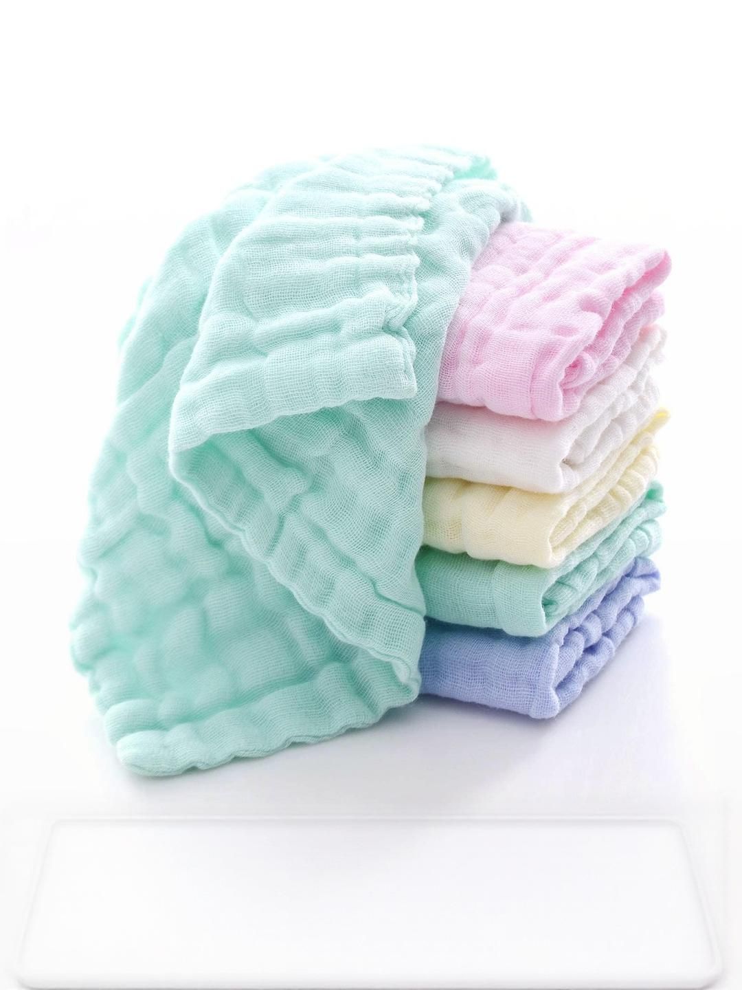 Teri Beri 1Pc Solid Cotton Towel Set-picture-40
