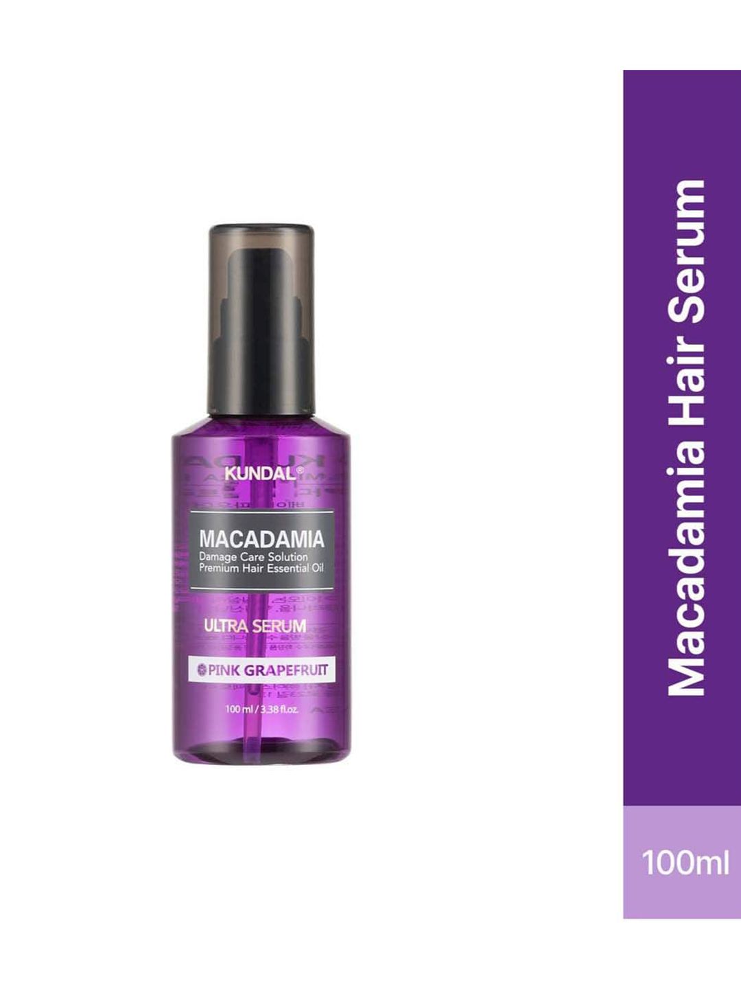 KUNDAL Pink Grapefruit Vanilla Macadamia Ultra Hair Serum - 100ml-image-7