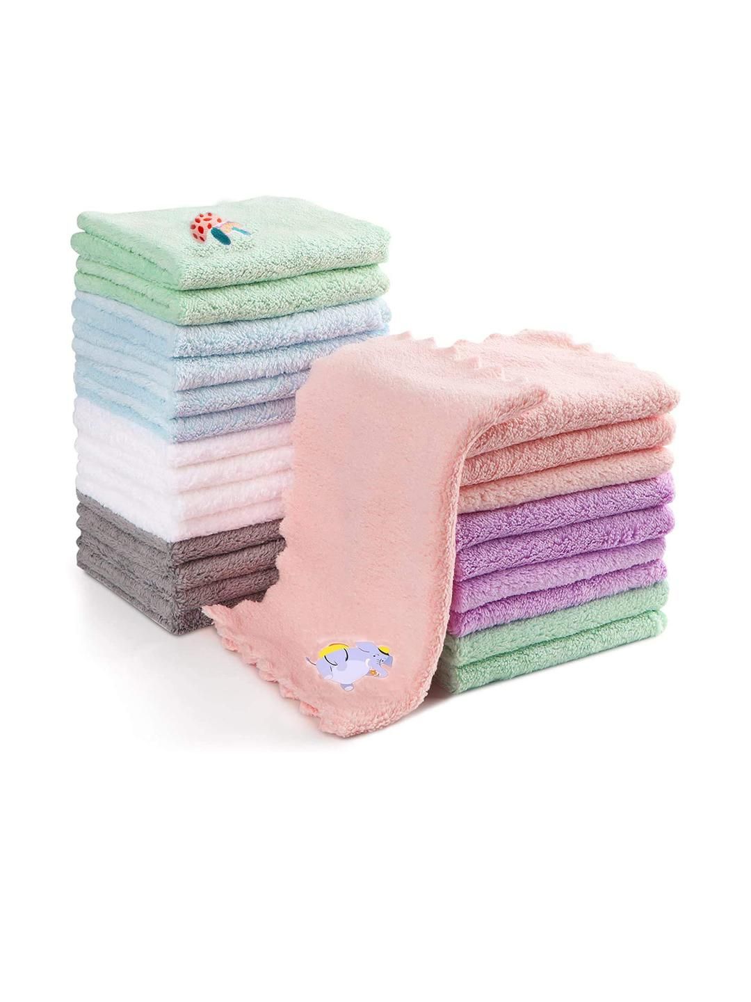 Teri Beri 1Pc Solid Cotton Towel Set-picture-25