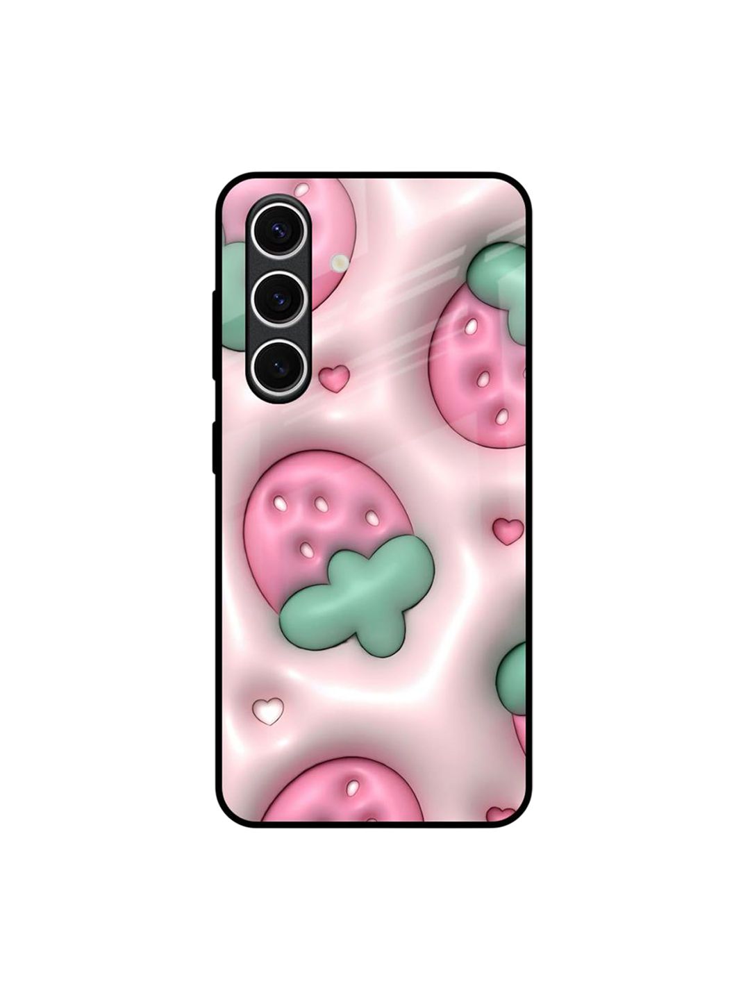 QRIOH Women Quirky Printed Silicone Samsung Galaxy S24 FE 5G Back Case-picture-13