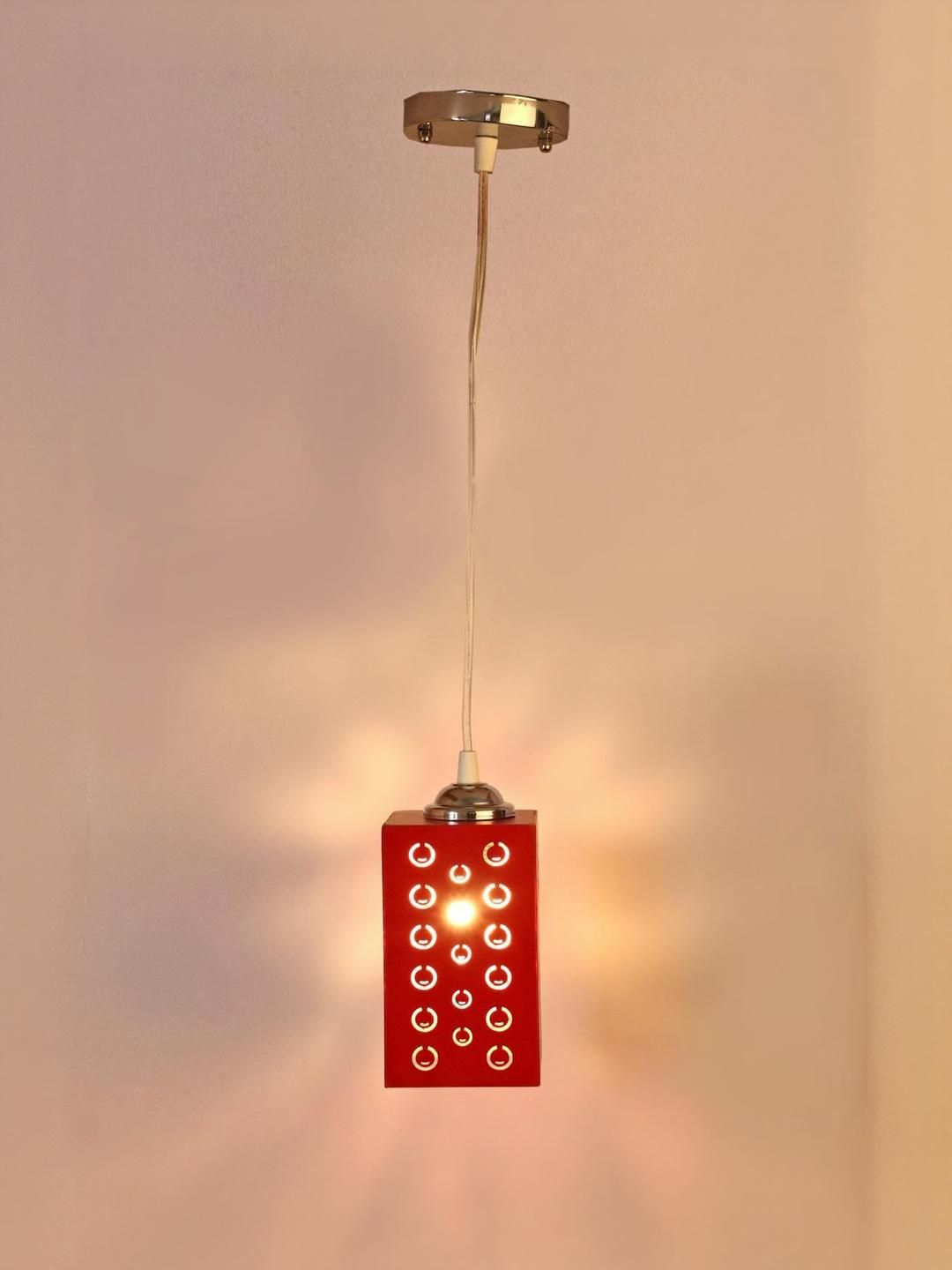 SOMIL Printed Glass Cylinder Ceiling Lamps-picture-14