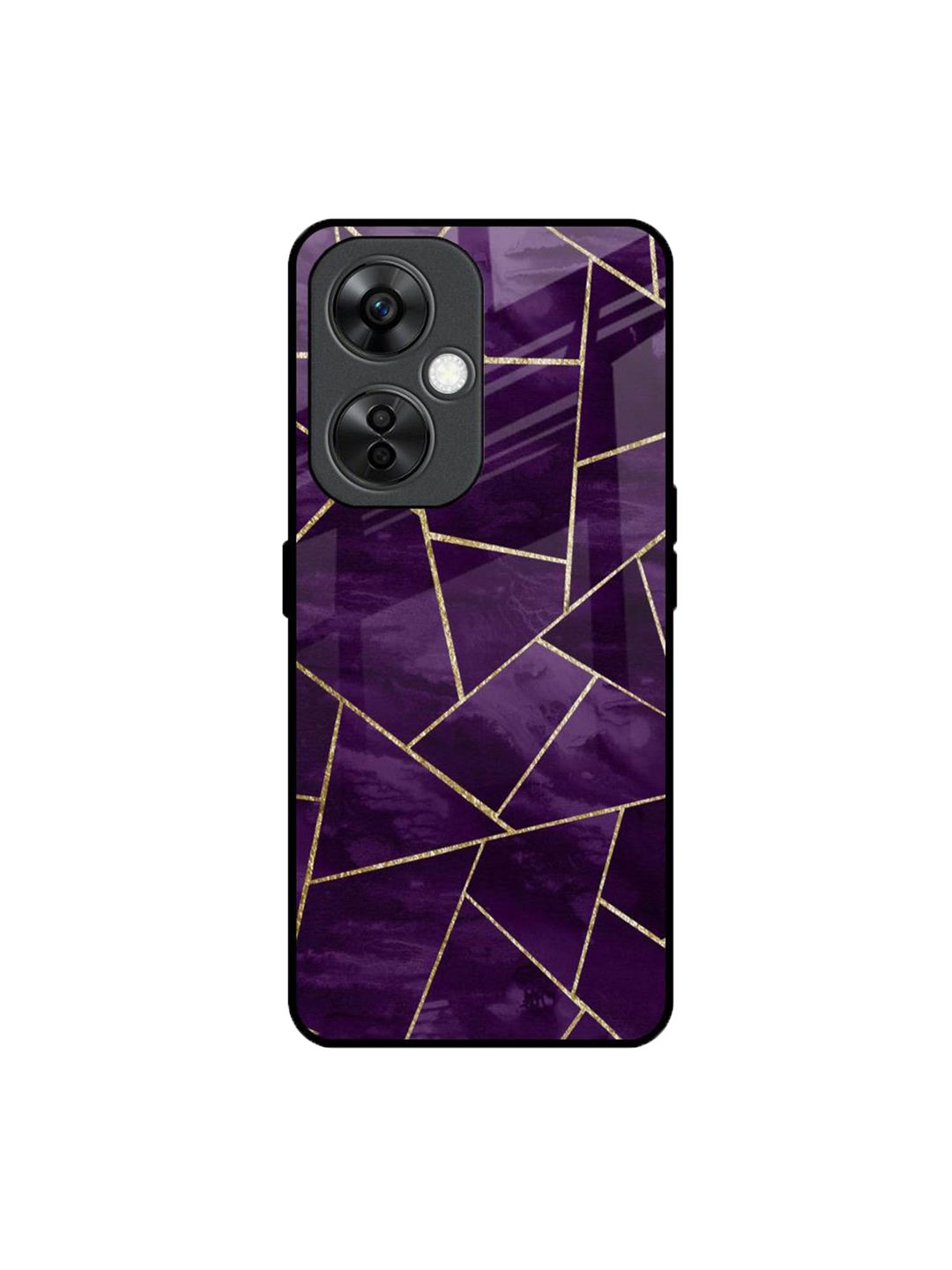 QRIOH Geometric Printed Silicone OnePlus Nord CE 3 Lite 5G Back Case-picture-18