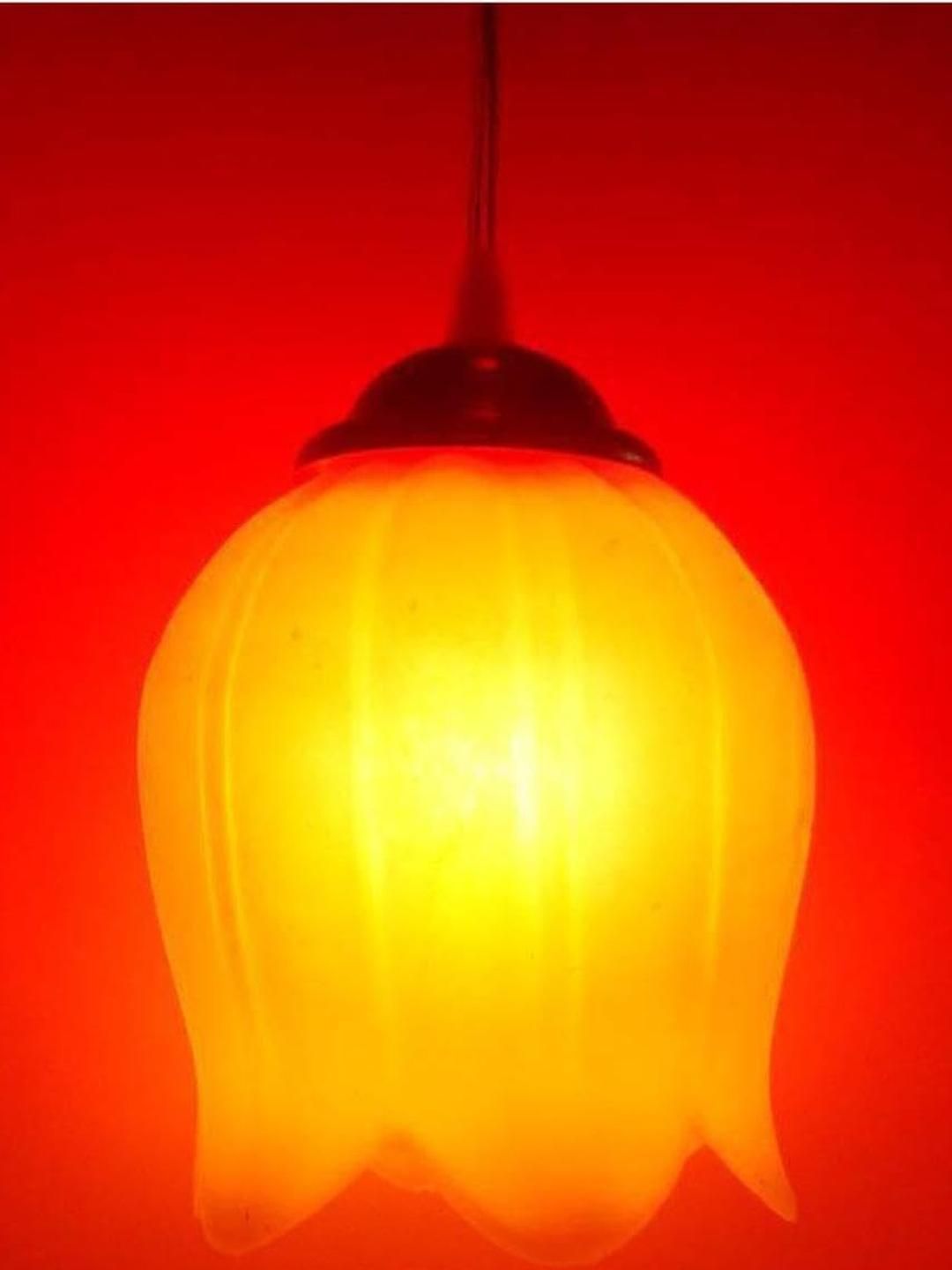 SOMIL Printed Glass Cylinder Ceiling Lamps-picture-17