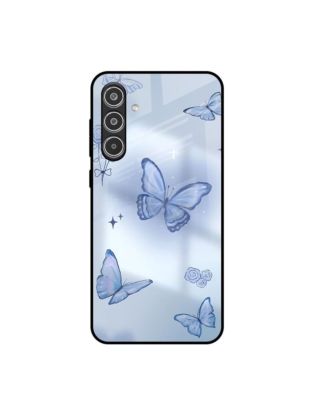 QRIOH Winged Elegance Quirky Printed Samsung Galaxy A36 5G Silicone Back Case-picture-48