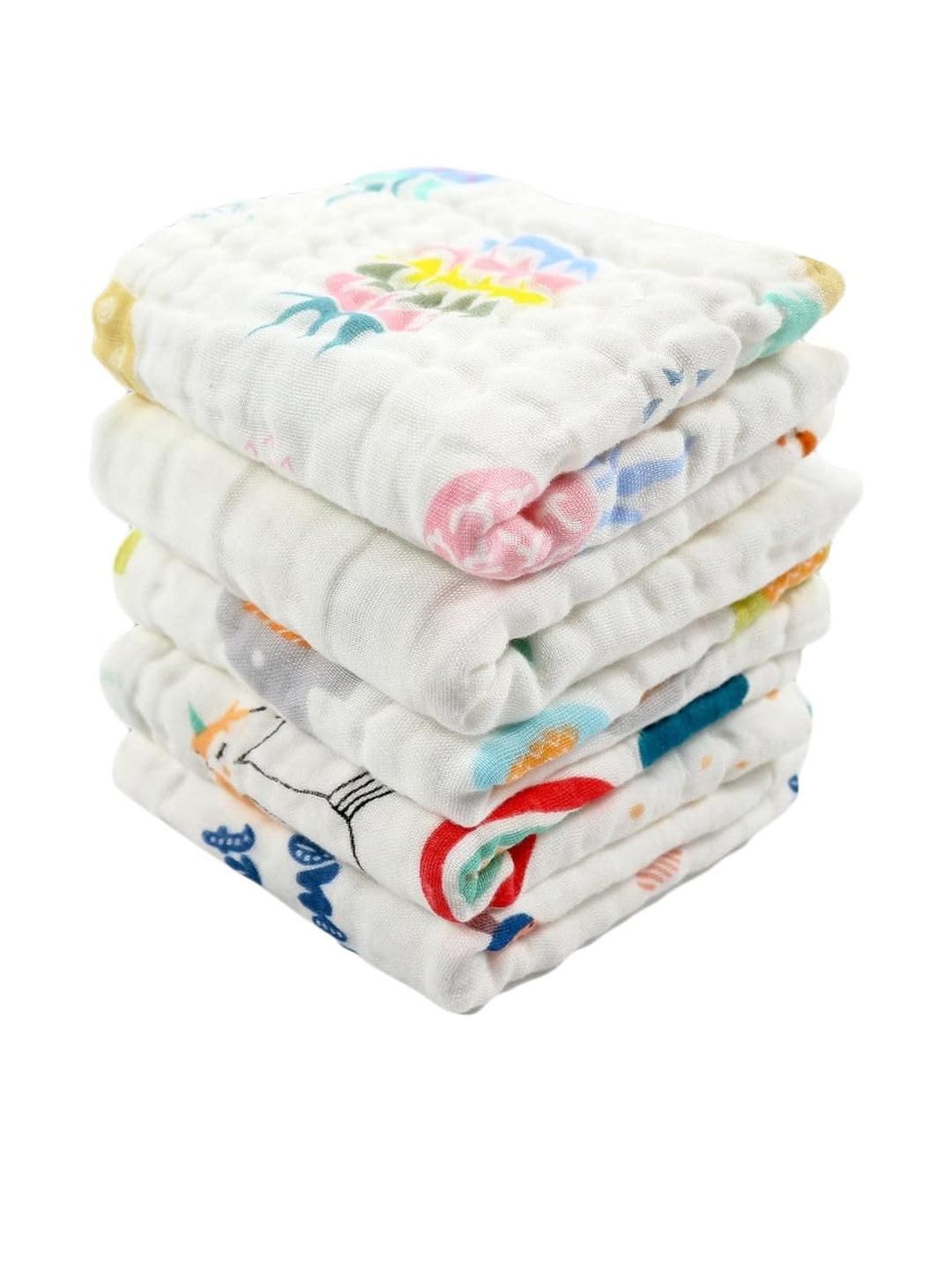 Teri Beri 1Pc Solid Cotton Towel Set-picture-40