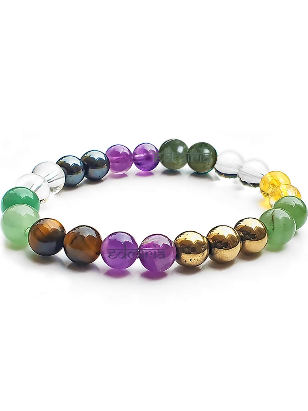 EDMIRIA Unisex Multi Ceramic Bracelet-picture-19