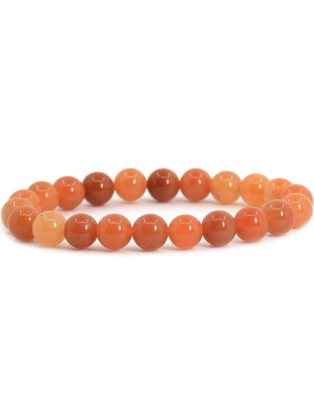 EDMIRIA Unisex Orange Ceramic Bracelet-picture-38