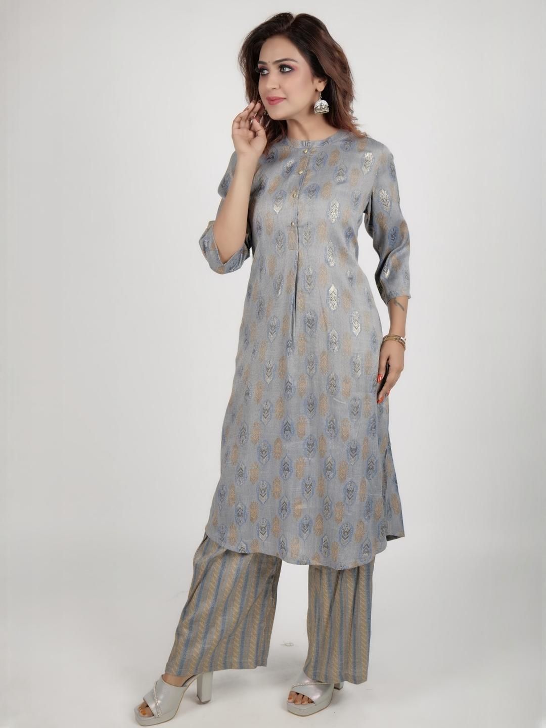 BEBLA Women Printed Kurta Set