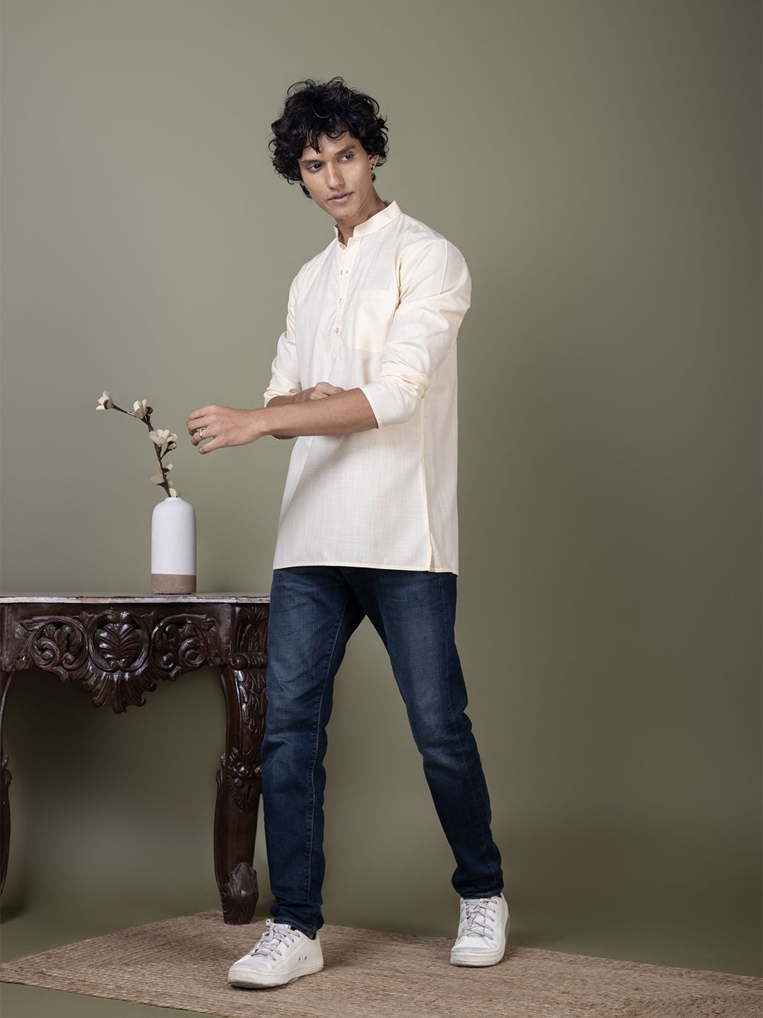 DEVOILER Men Kurta-picture-34