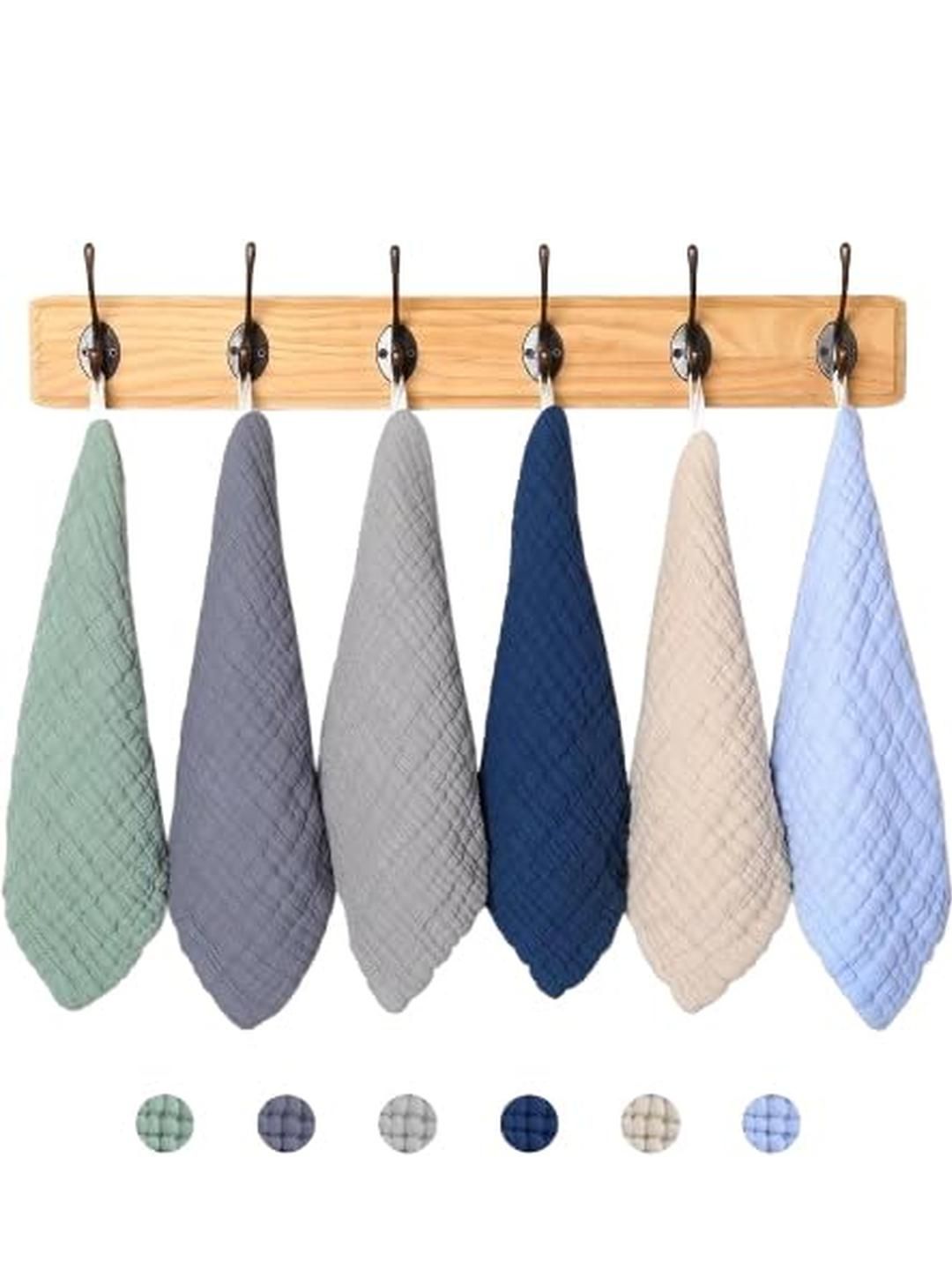 Teri Beri 1Pc Solid Cotton Towel Set-picture-38