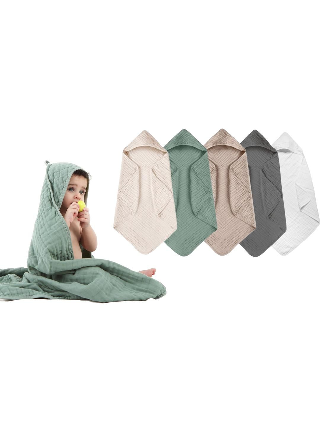 Teri Beri 1Pc Solid Cotton Towel Set-picture-10