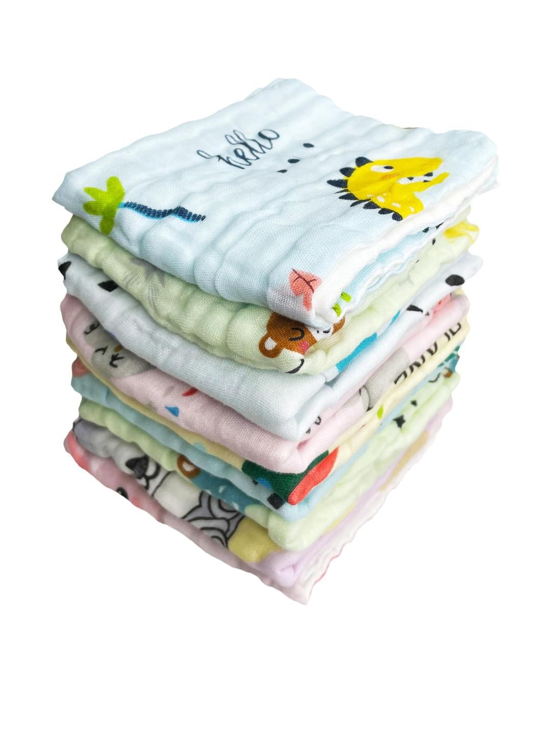 Teri Beri 1Pc Solid Cotton Towel Set-picture-41