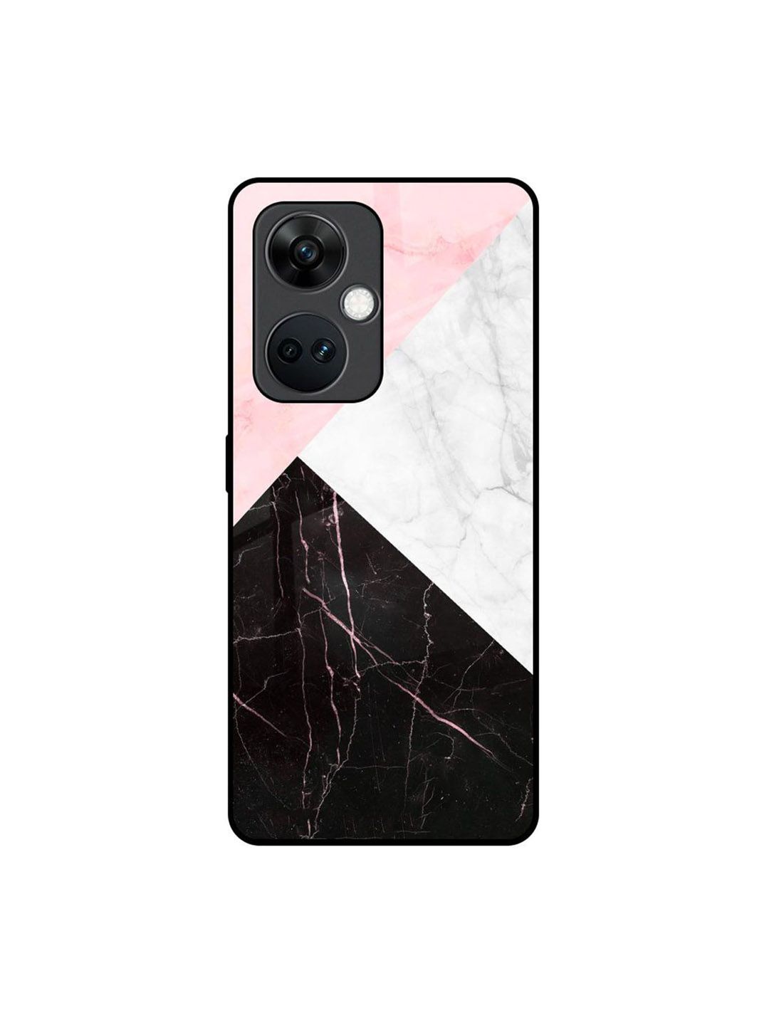 QRIOH Quirky Marble Collage Art Glass Case for OnePlus Nord CE 3 5G Mobile Accessories-picture-15