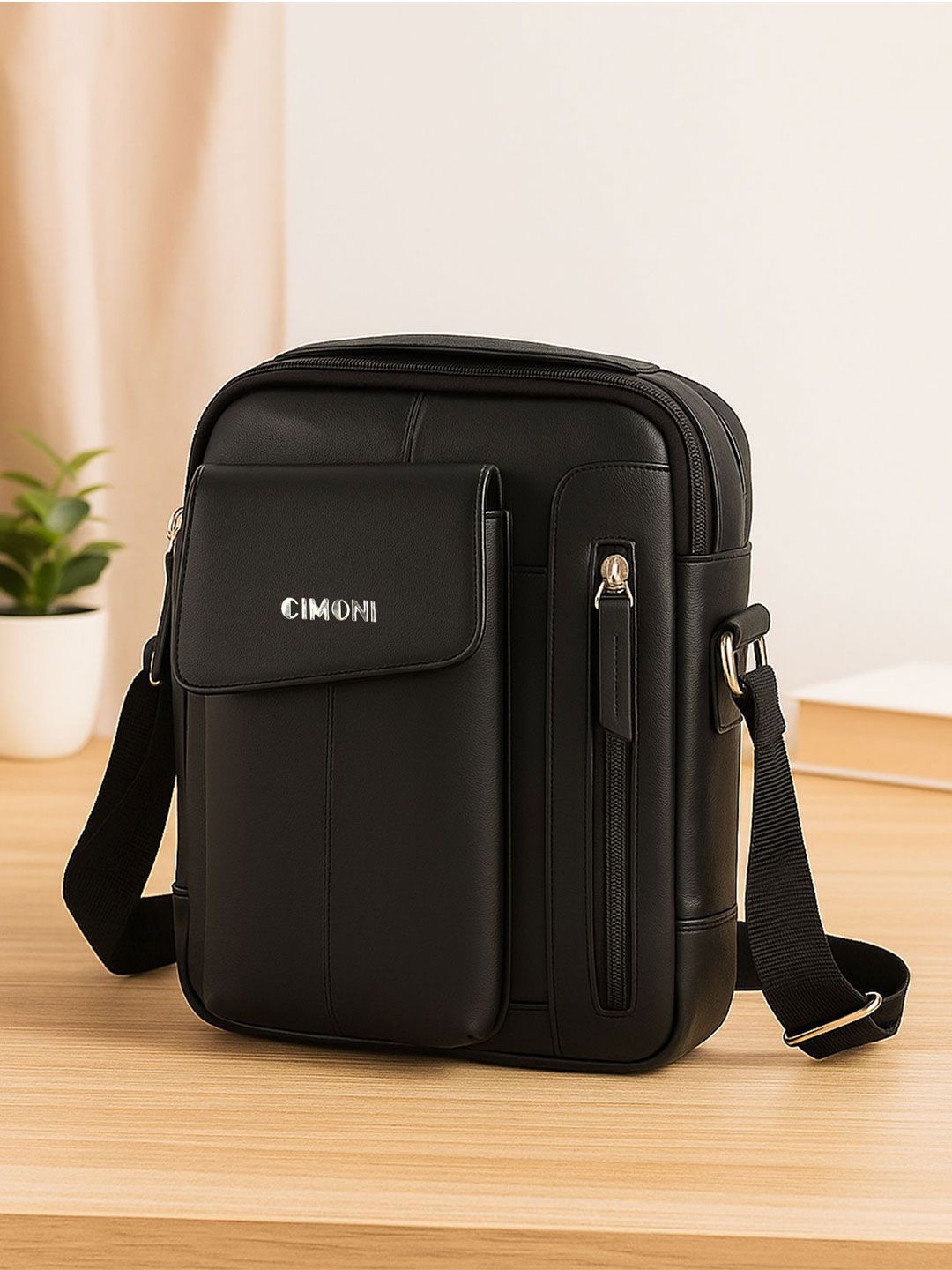 CIMONI Leather Sling Bag-picture-33