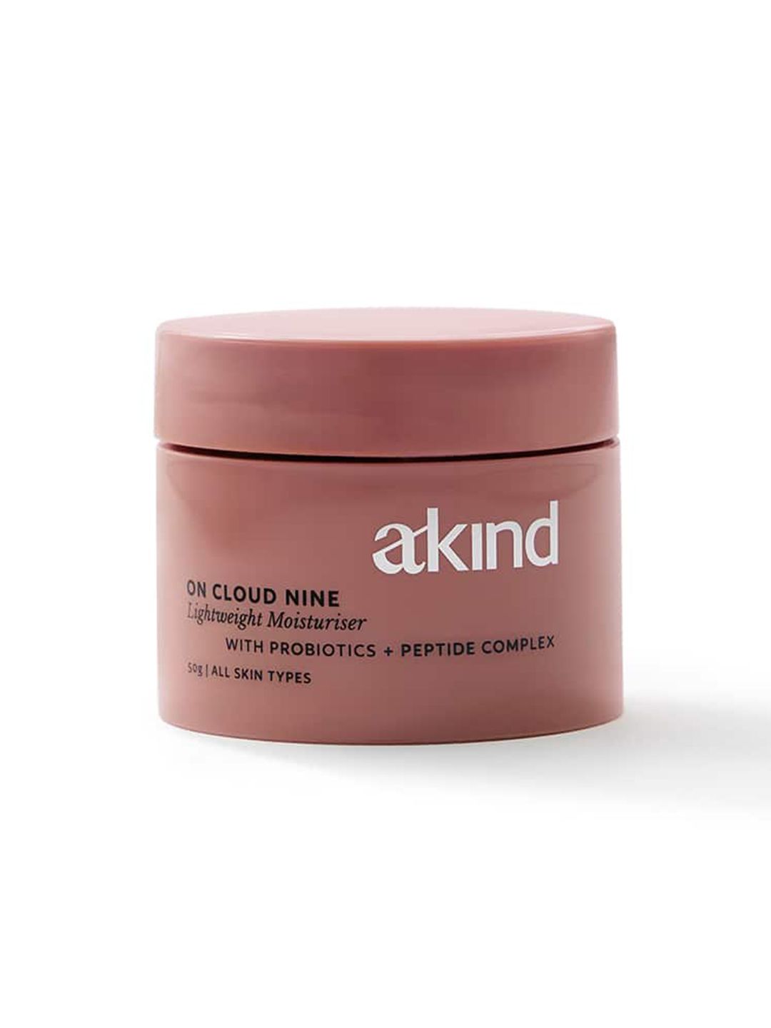 akind On Cloud Nine Lightweight Moisturiser with Probiotics & Peptide Complex - 50 g-picture-10