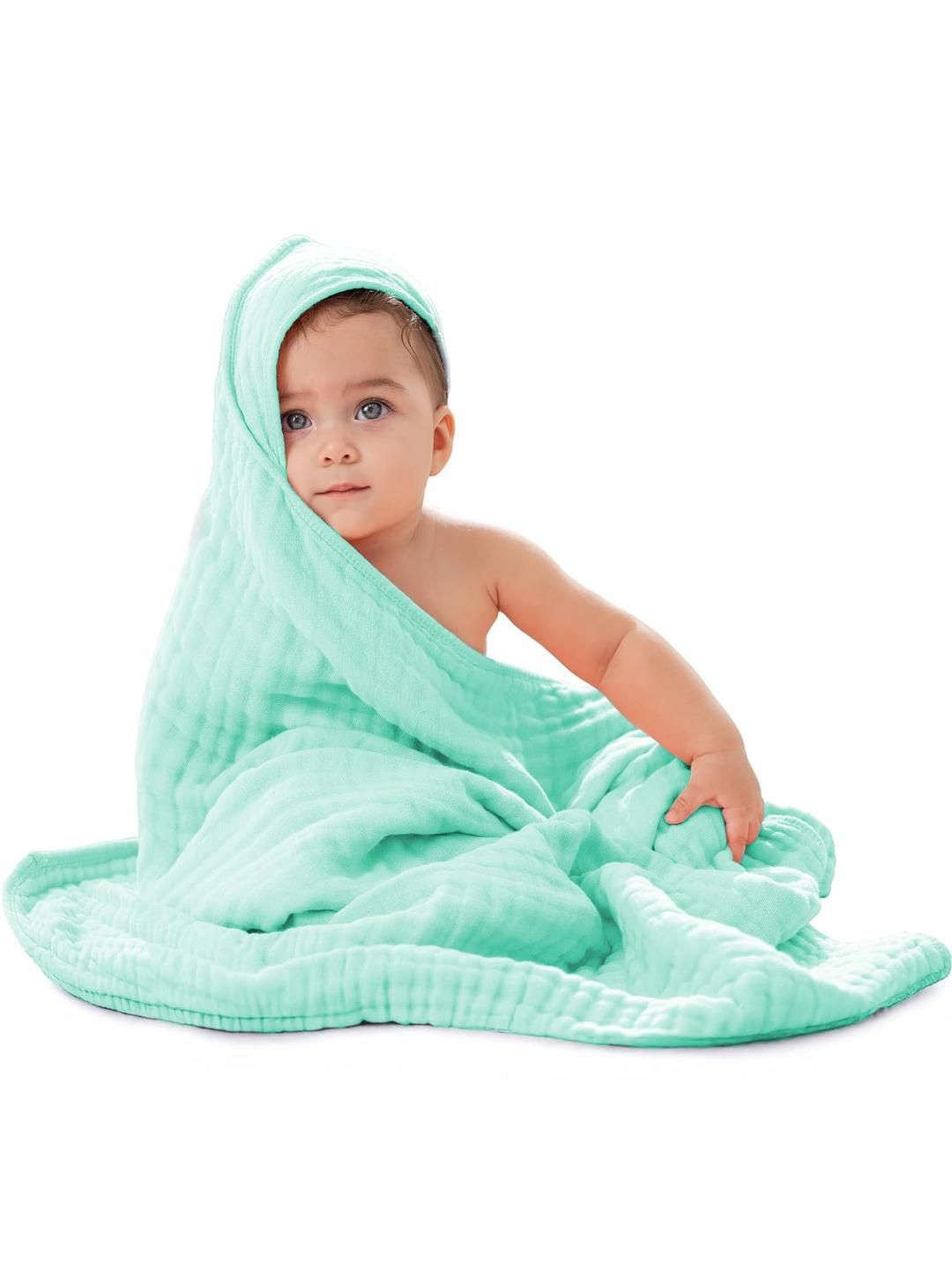Teri Beri 1Pc Solid Cotton Towel Set-picture-39