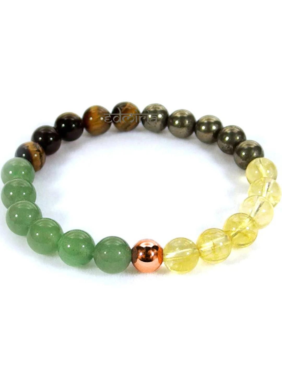 EDMIRIA Unisex Multi Ceramic Bracelet-picture-39