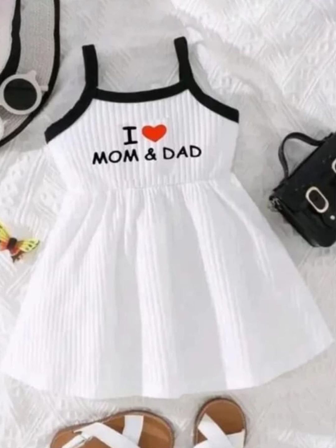 4YOU DRESSES Girls Cotton Embroidered Fit & Flare Dress-image-4