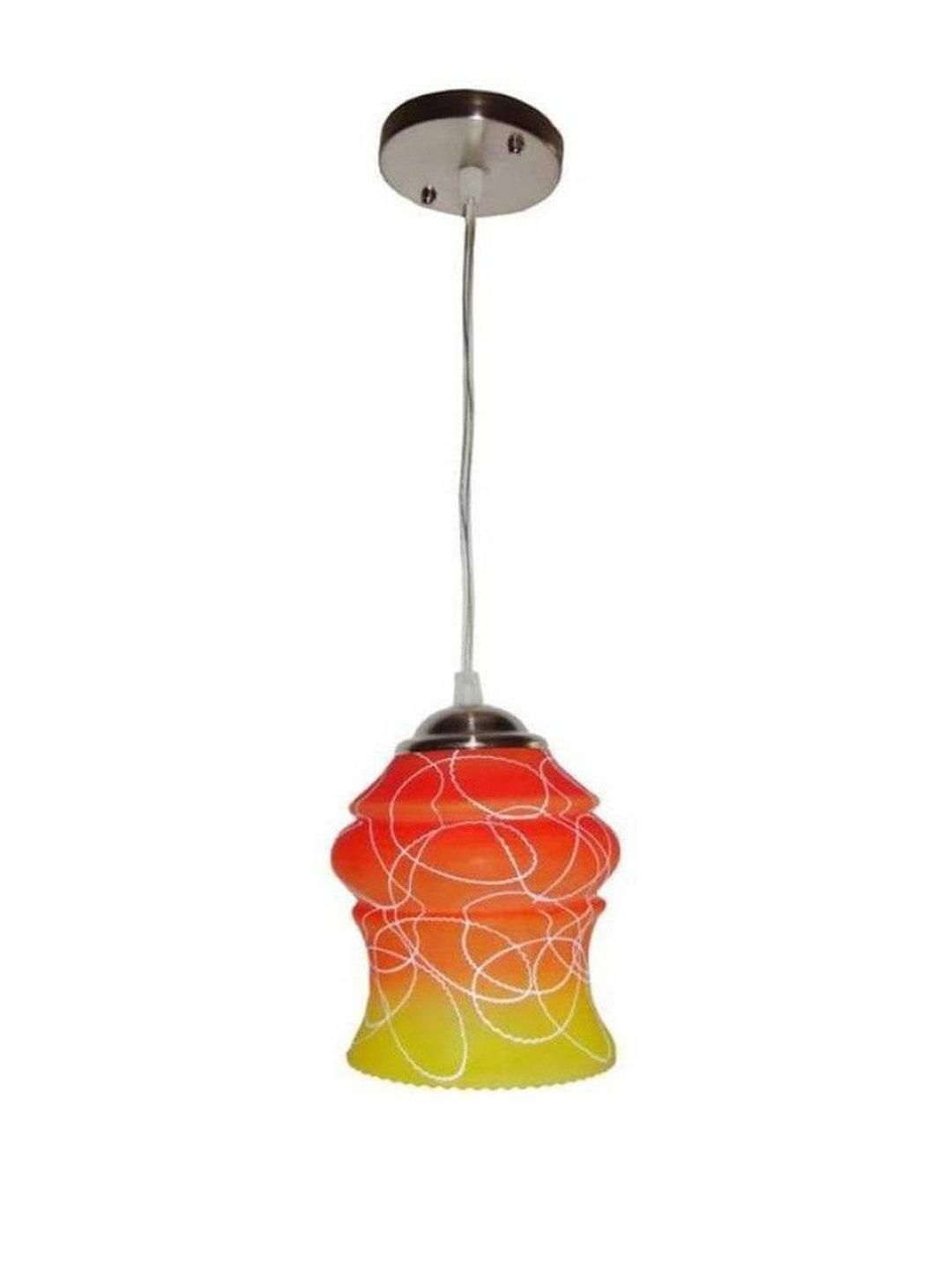 SOMIL Printed Glass Cylinder Ceiling Lamps-picture-45