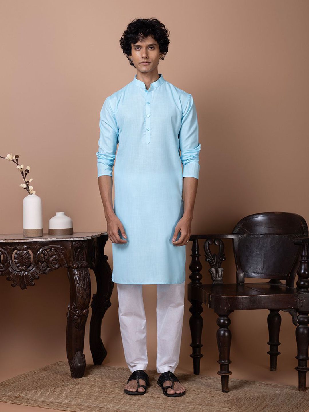 DEVOILER Men Kurta-picture-41