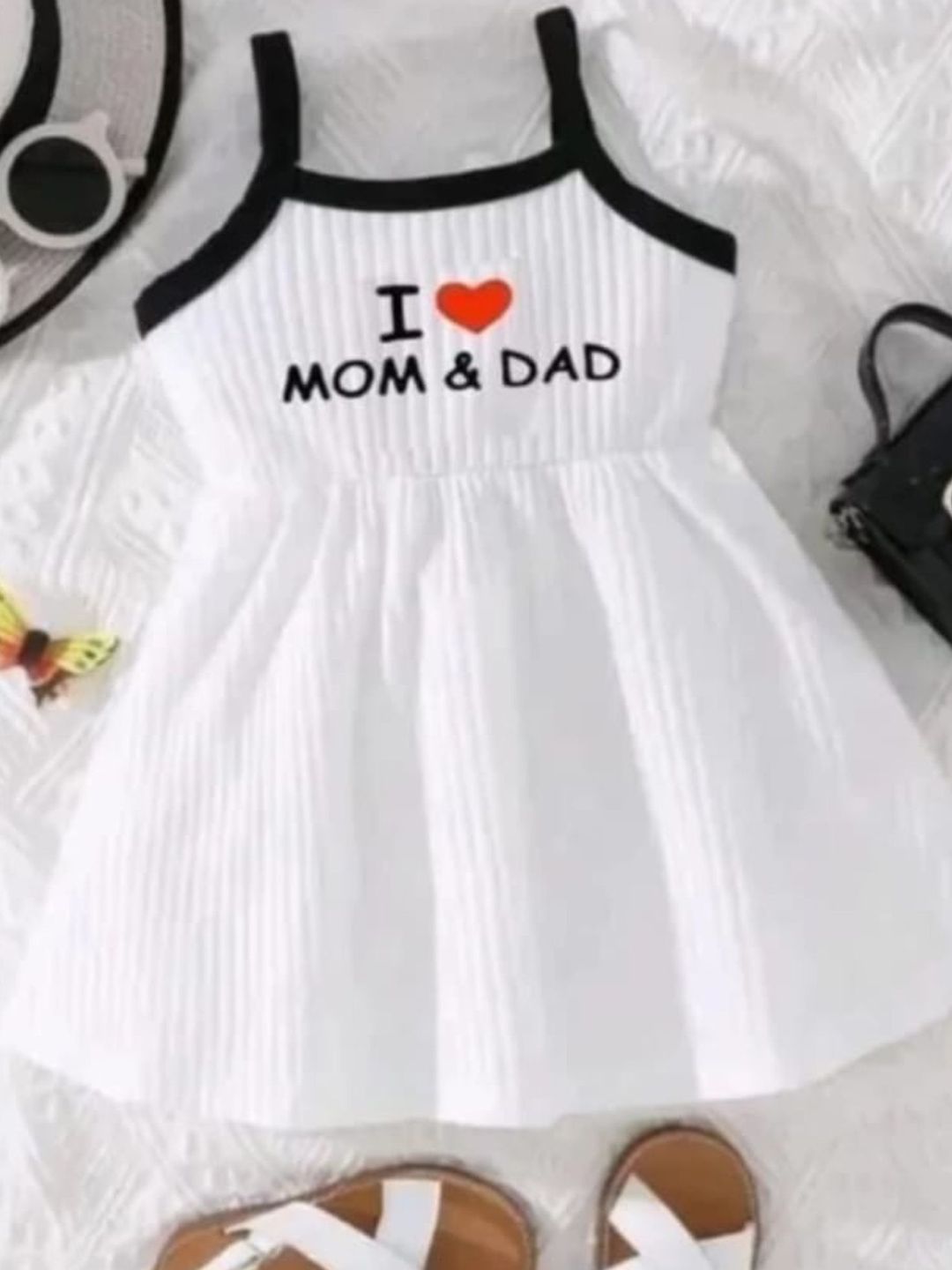 4YOU DRESSES Girls Cotton Fit & Flare Dress-image-1