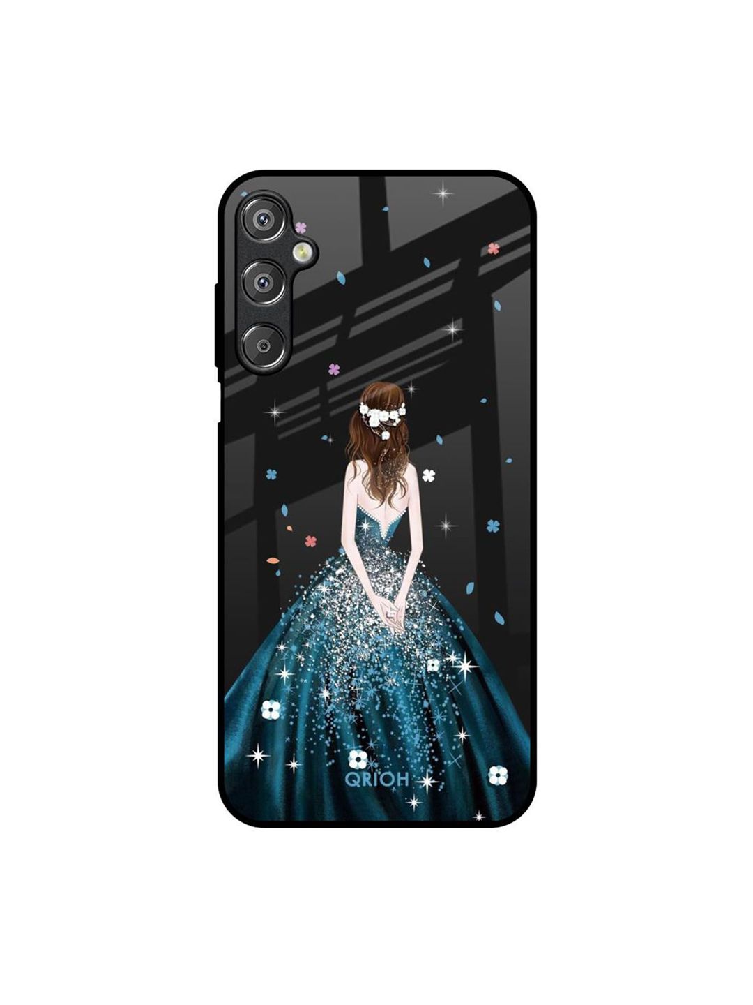 QRIOH Women Quirky Printed Samsung Galaxy M15 5G Silicone Back Case-picture-27