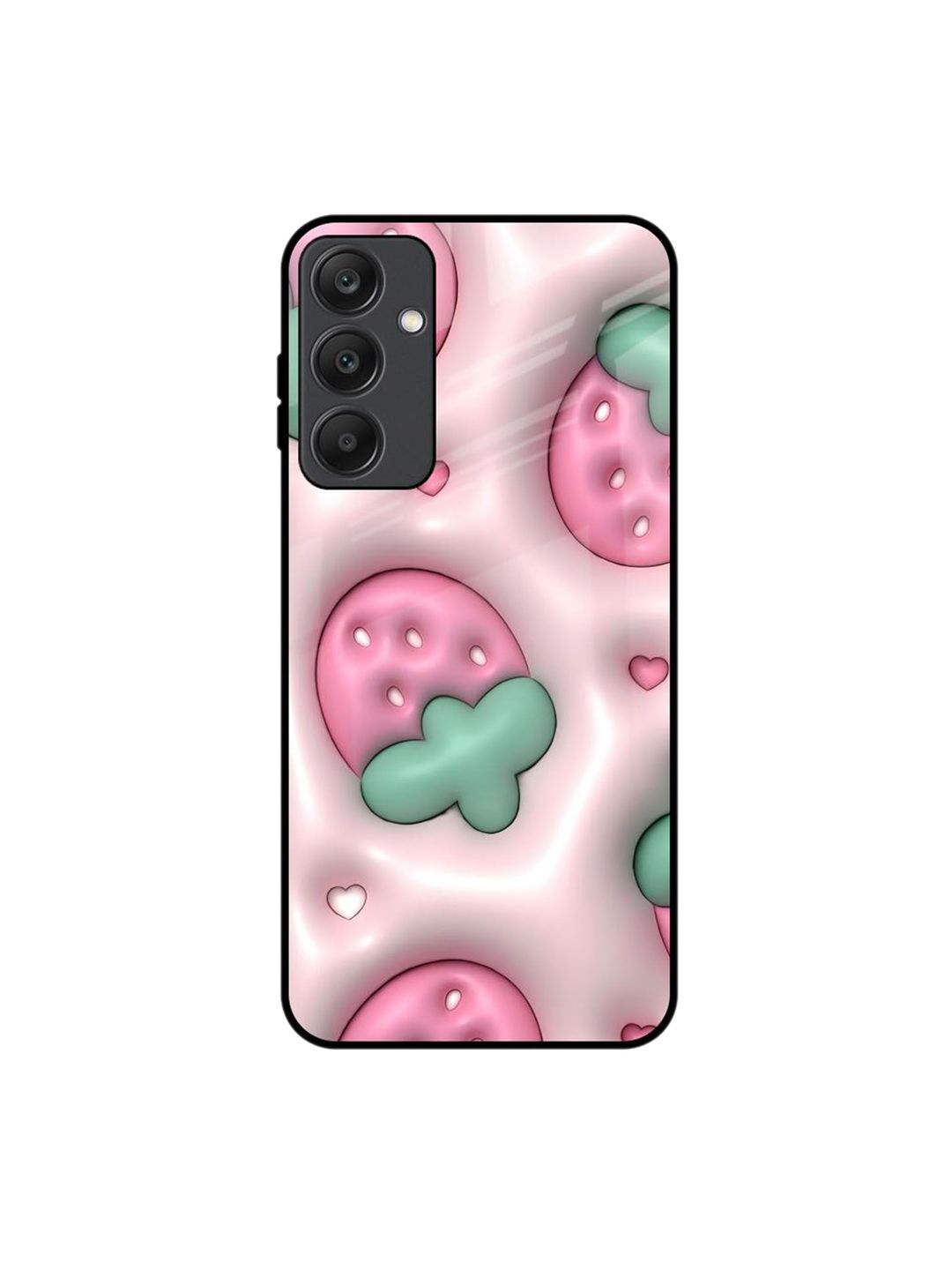 QRIOH Women Quirky Printed Silicone Samsung Galaxy A25 5G Back Case-picture-12