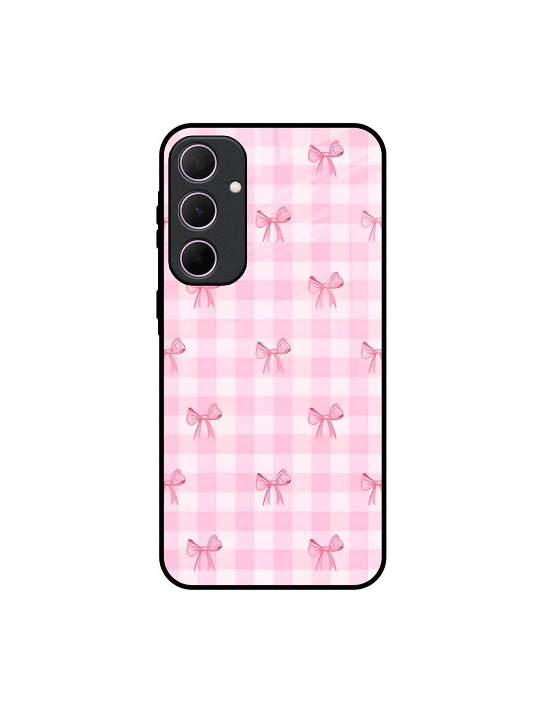 QRIOH Bowtique Pattern Printed Samsung Galaxy A35 5G Silicone Back Case-picture-19
