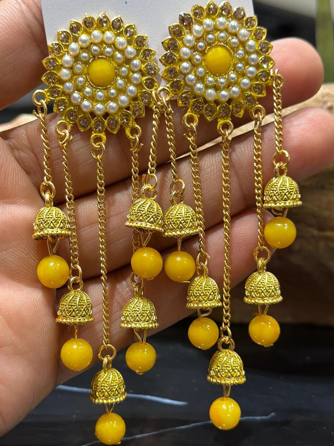 ANTICO Circular Jhumkas Earrings-picture-11