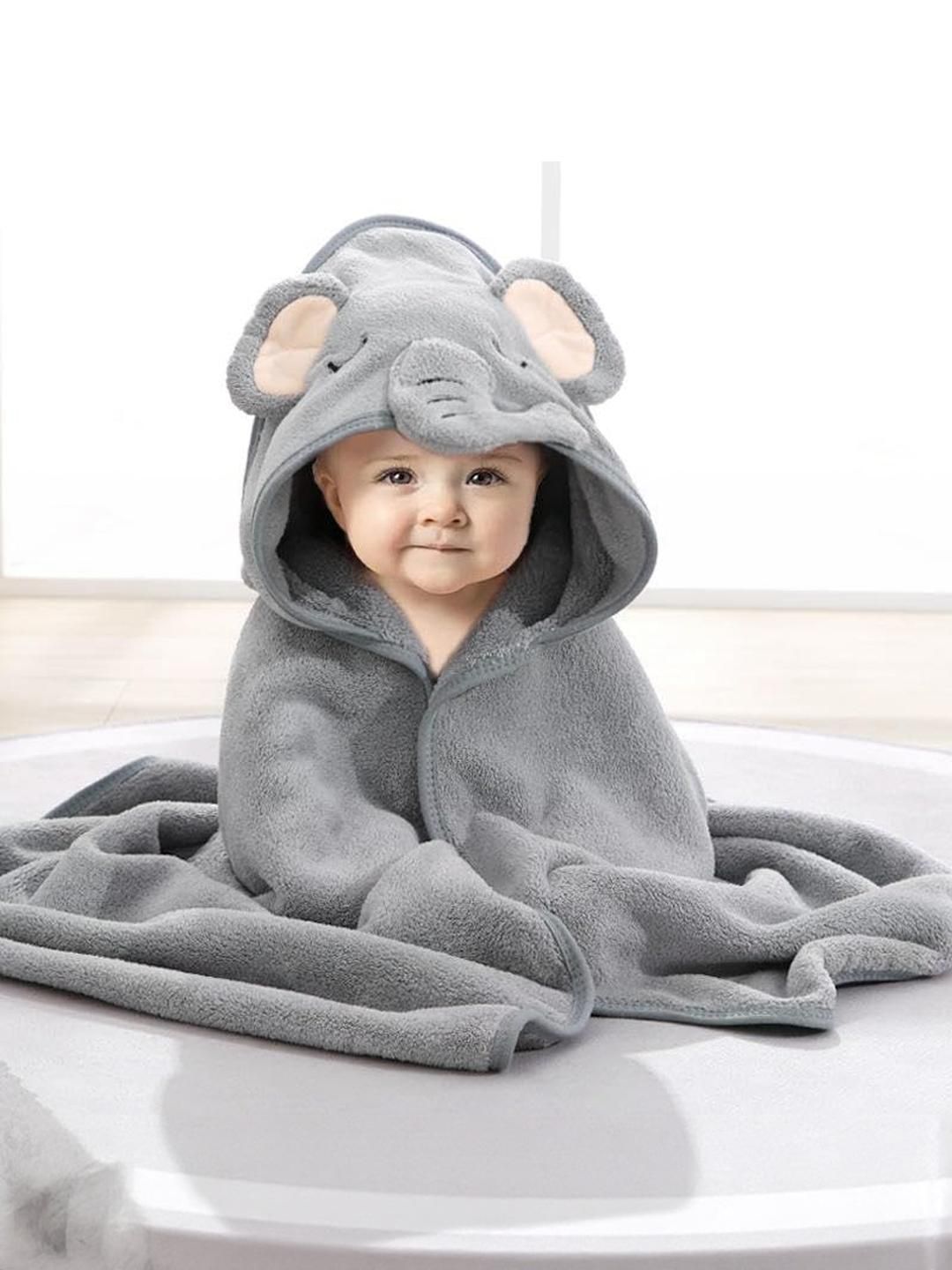 Teri Beri 1Pc Solid Cotton Towel Set-image-1
