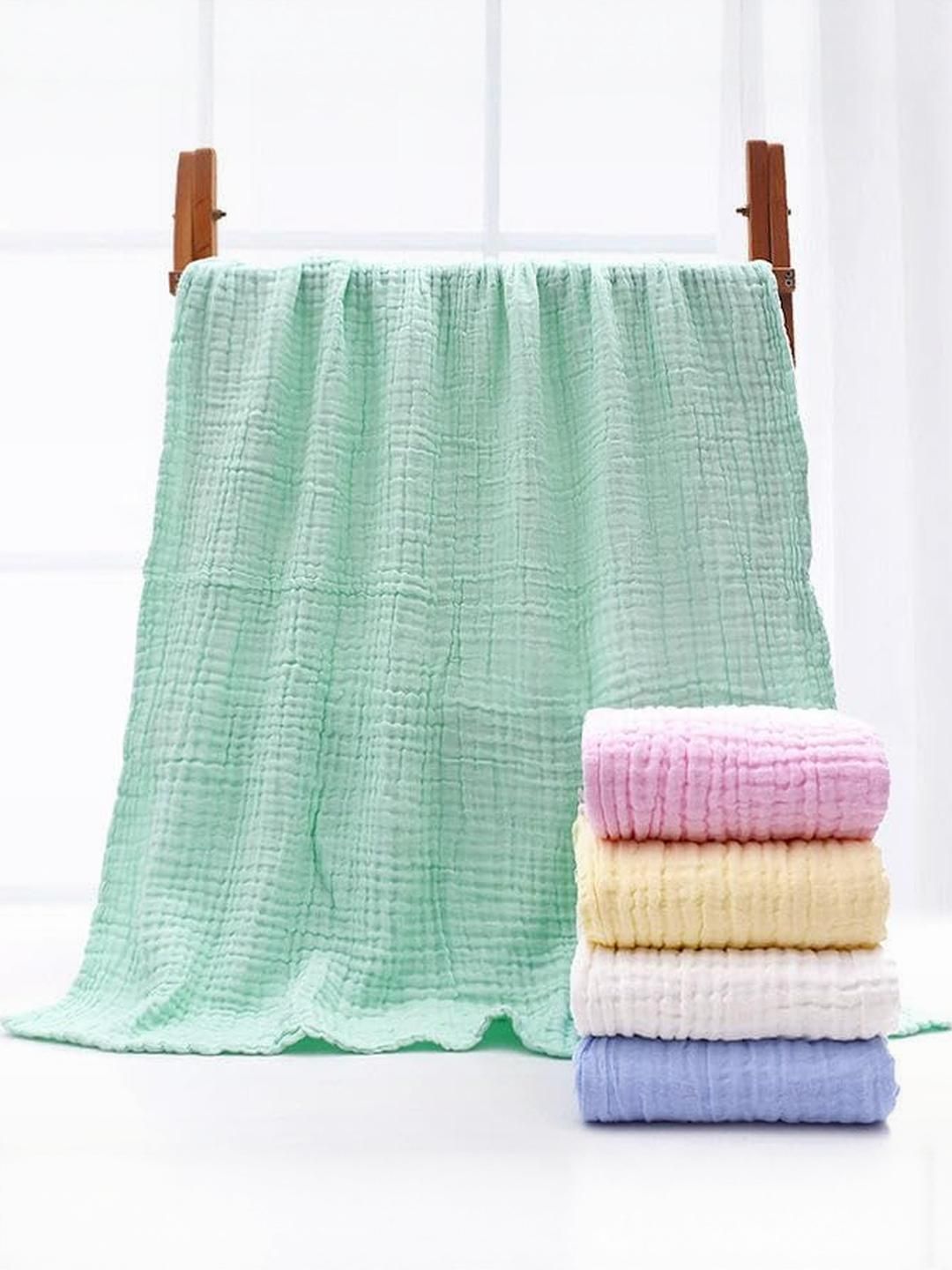 Teri Beri 1Pc Solid Cotton Towel Set-picture-38