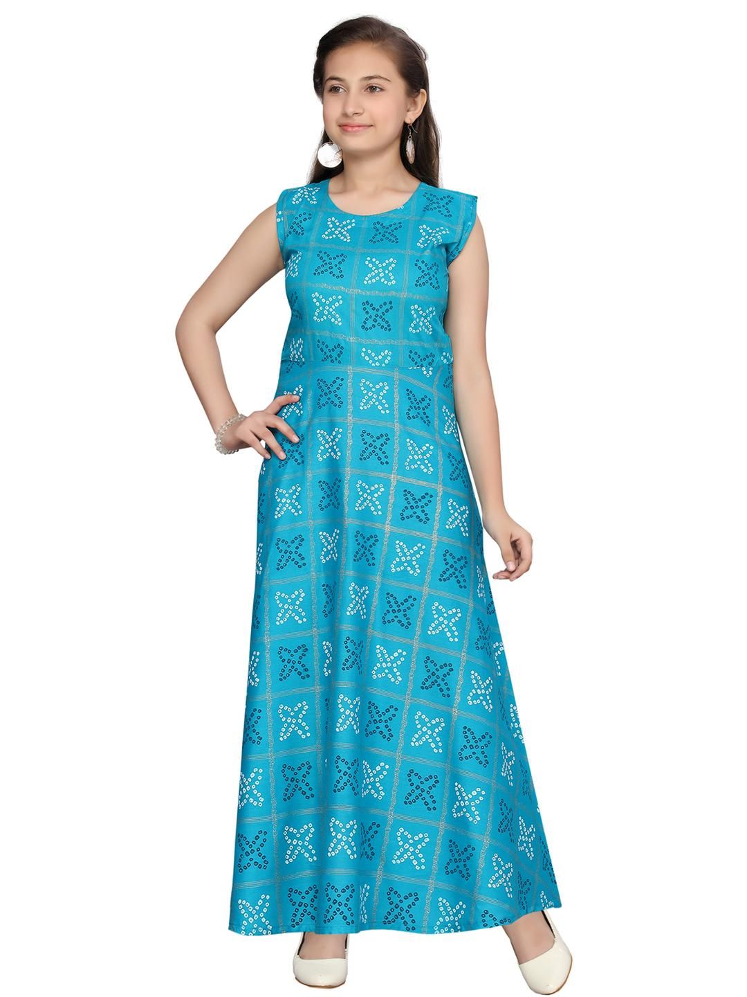 Sangria Girls Cotton Dresses-image-30