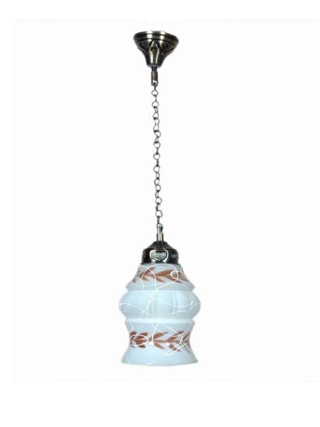 SOMIL Printed Glass Cylinder Ceiling Lamps-picture-35