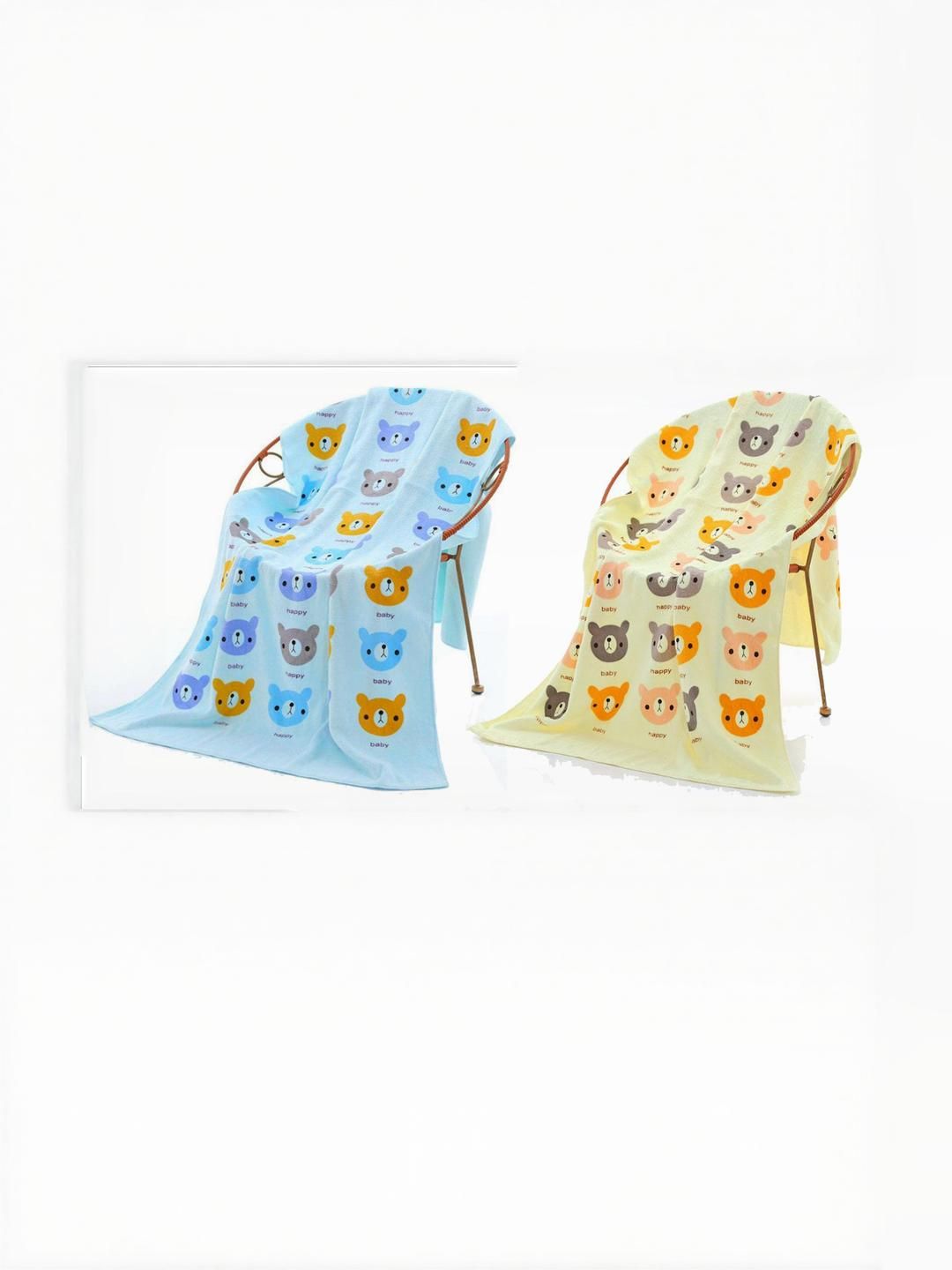 Teri Beri 1Pc Solid Cotton Towel Set-picture-17