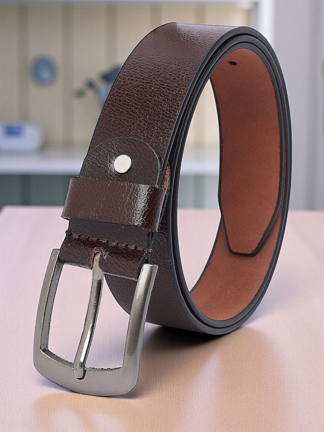 The Roadster Lifestyle Co. Men Genuine Leather Formal Belt-picture-44