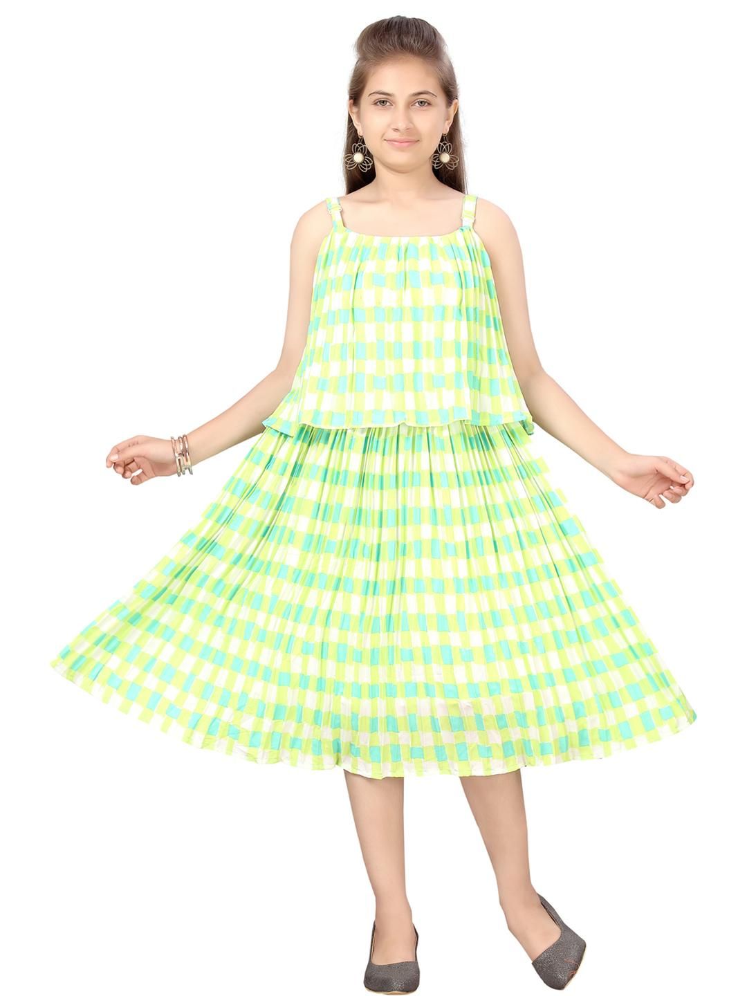 Sangria Girls Georgette Dresses-picture-34