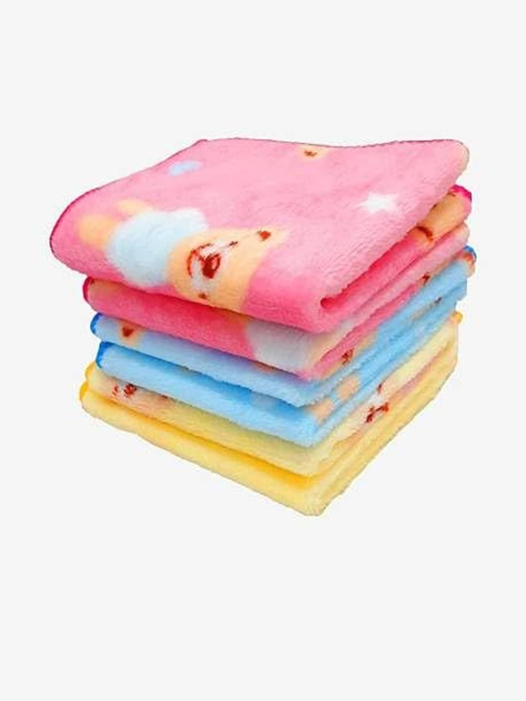 Teri Beri 6Pcs Solid Cotton Towel Set-picture-20