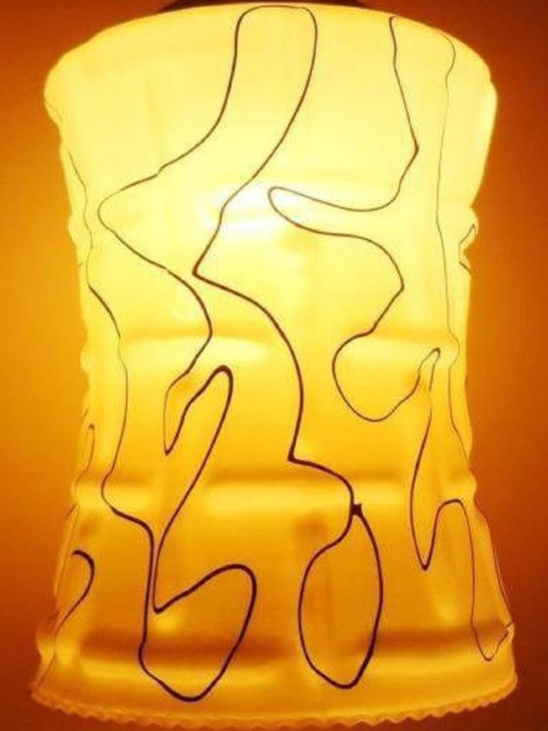 SOMIL Printed Glass Cylinder Ceiling Lamps-picture-19