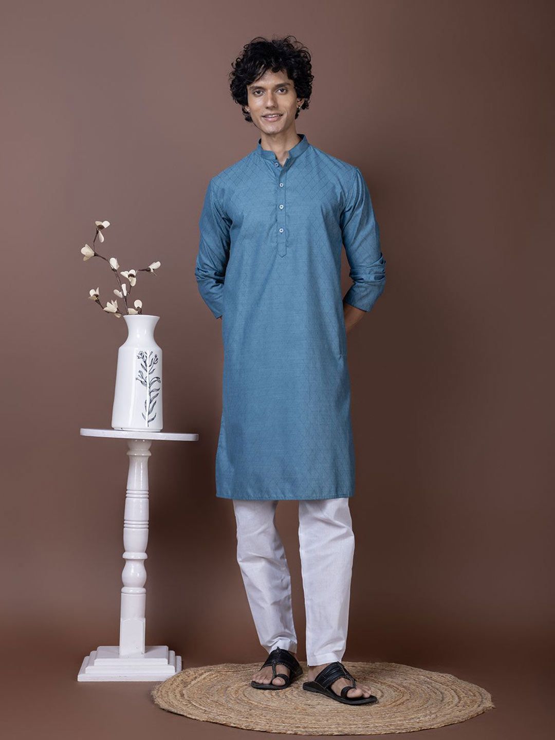 DEVOILER Men Kurta-picture-17