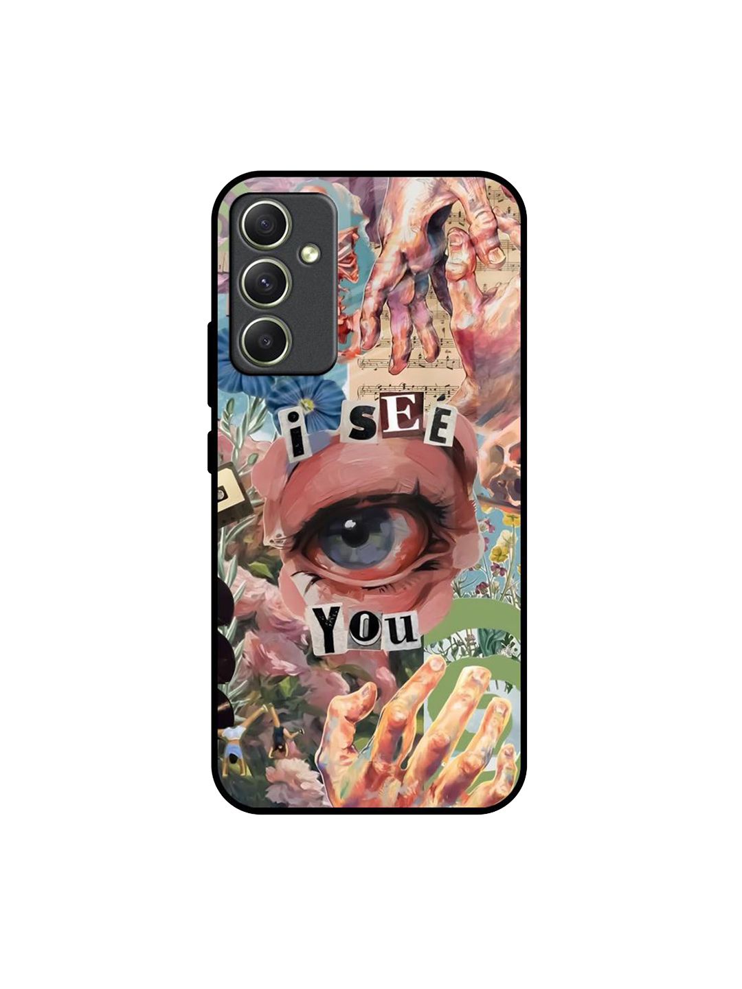 QRIOH Women Quirky Printed Samsung Galaxy A34 5G Silicone Back Case-picture-20