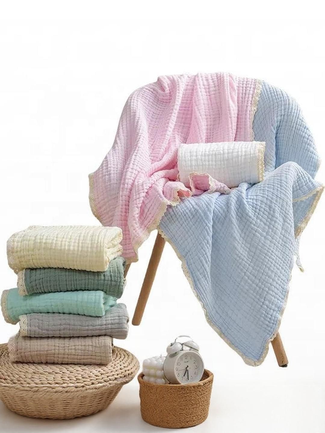 Teri Beri 1Pc Solid Cotton Towel Set-picture-13