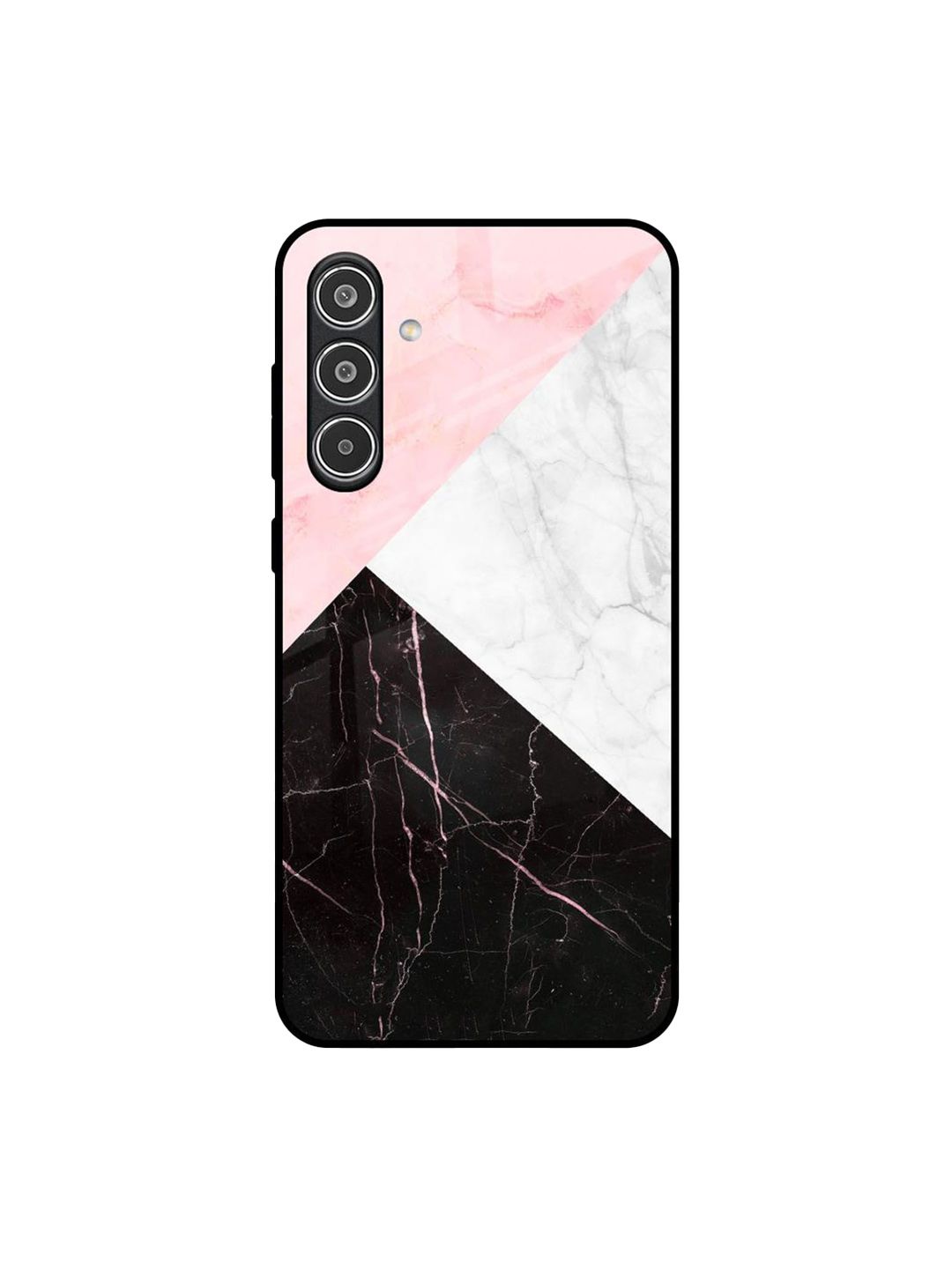 QRIOH Marble Collage Art Glass Case for Samsung Galaxy A56 5G Mobile Accessories-picture-14