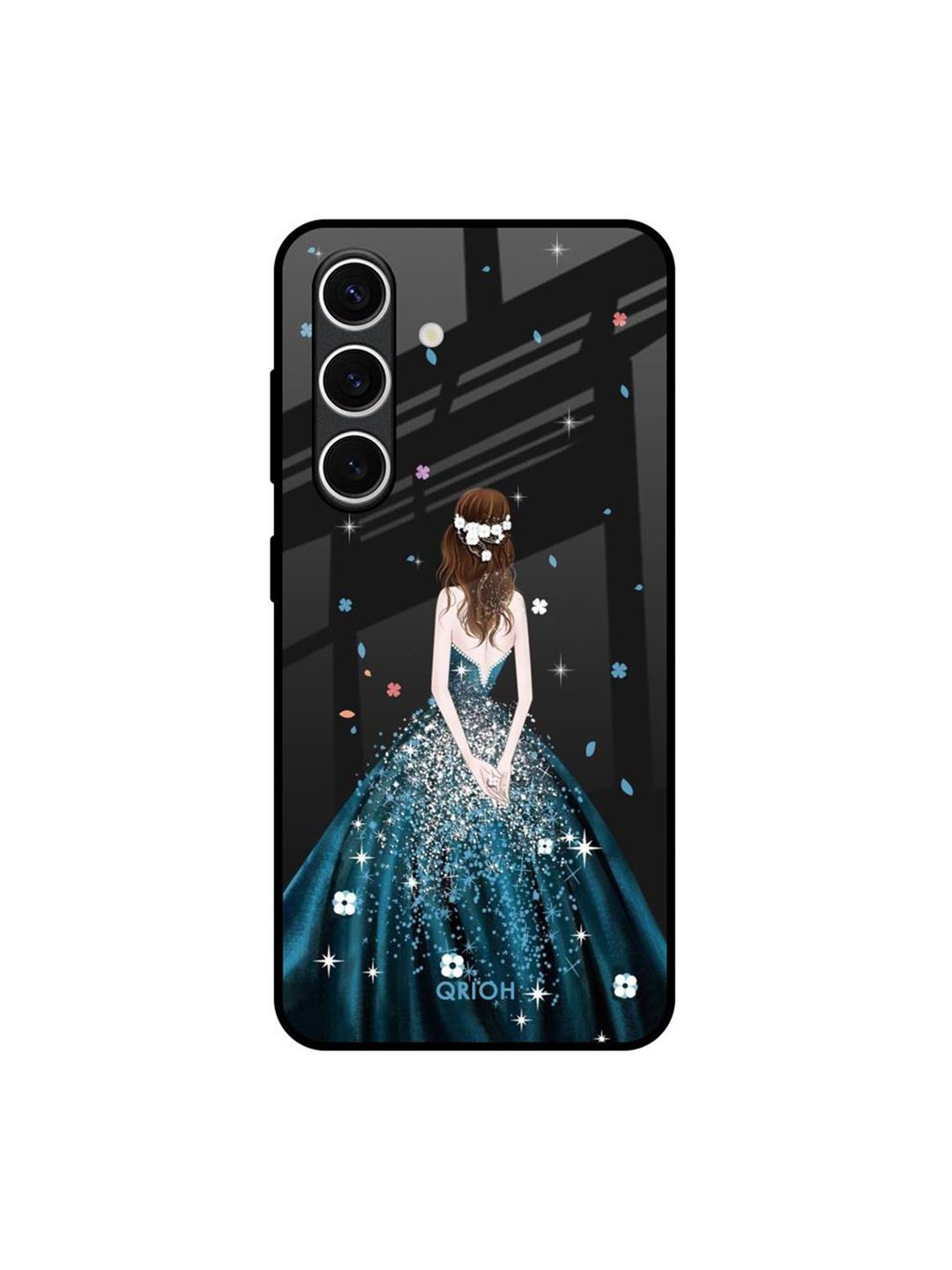 QRIOH Women Quirky Printed Samsung Galaxy S24 FE 5G Silicone Back Case-picture-36